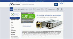 Desktop Screenshot of pc-wholesale.com